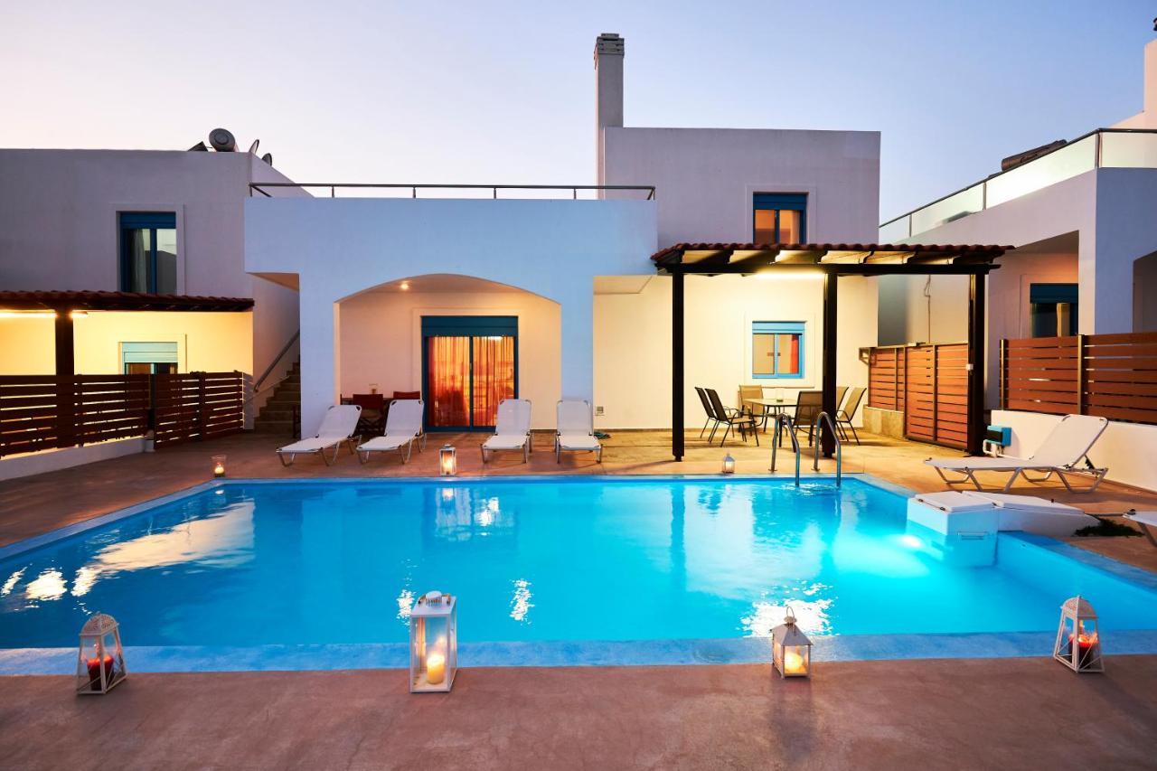 Nerida Beachfront Villas Plimmiri Dış mekan fotoğraf