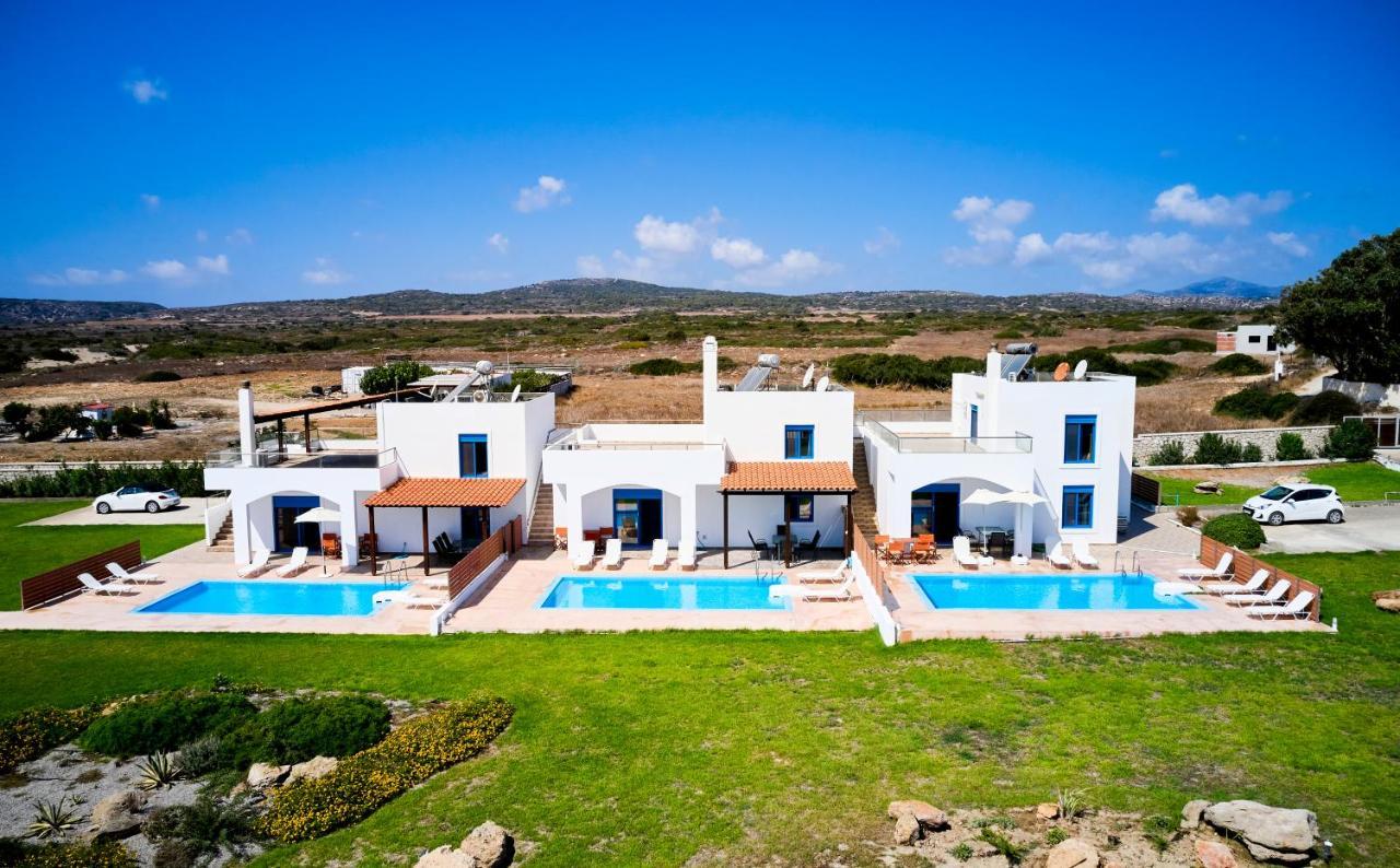 Nerida Beachfront Villas Plimmiri Dış mekan fotoğraf