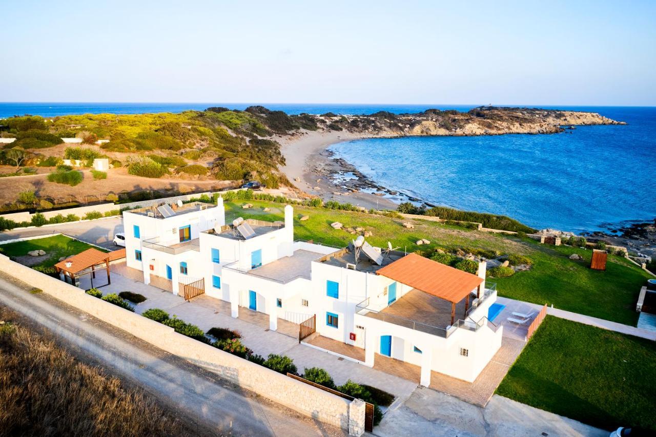 Nerida Beachfront Villas Plimmiri Dış mekan fotoğraf