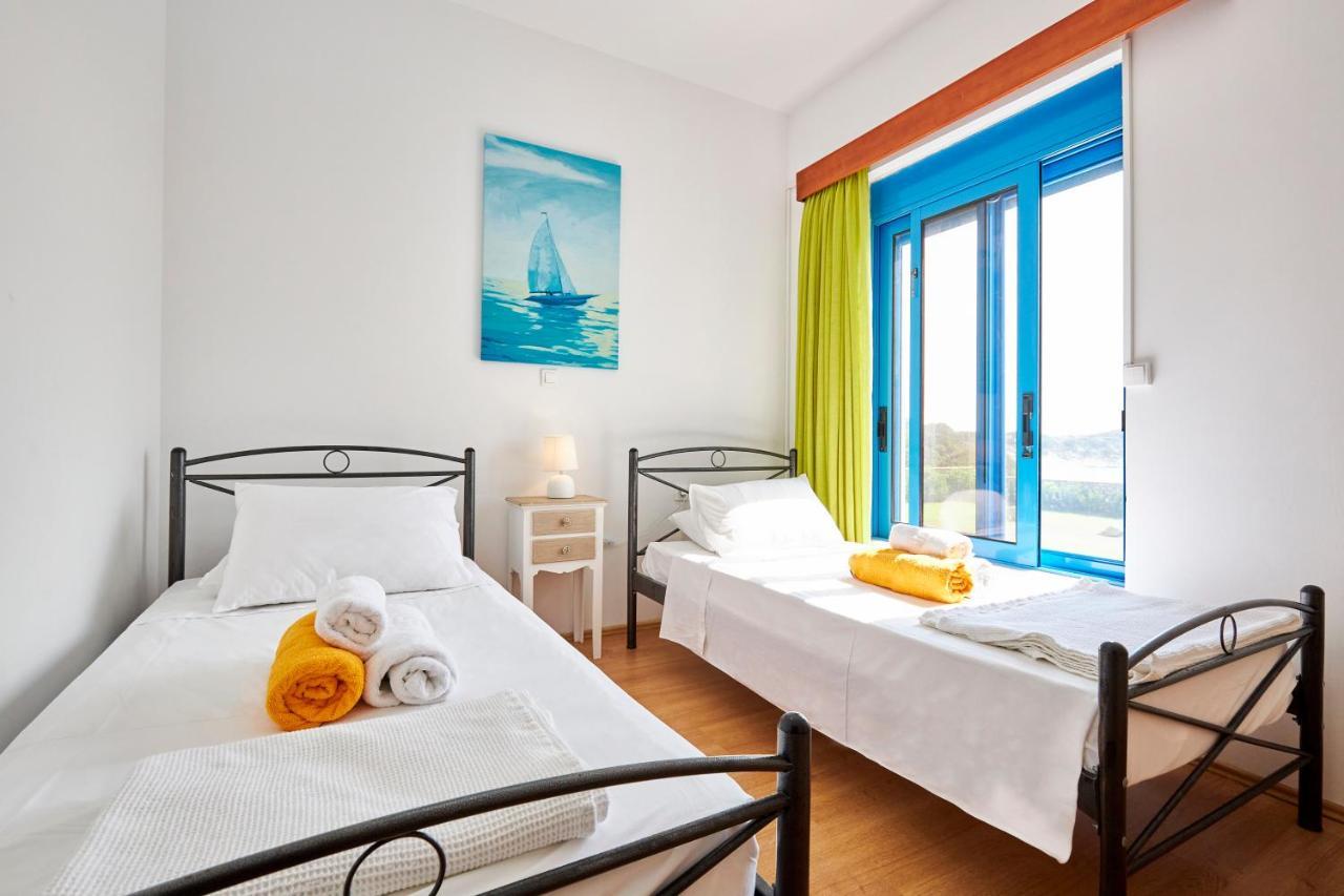 Nerida Beachfront Villas Plimmiri Dış mekan fotoğraf