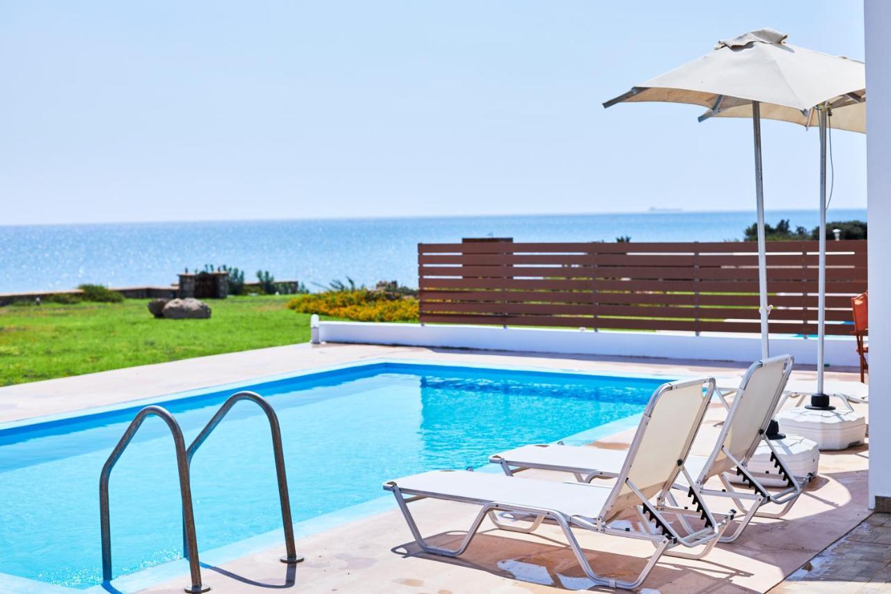 Nerida Beachfront Villas Plimmiri Dış mekan fotoğraf