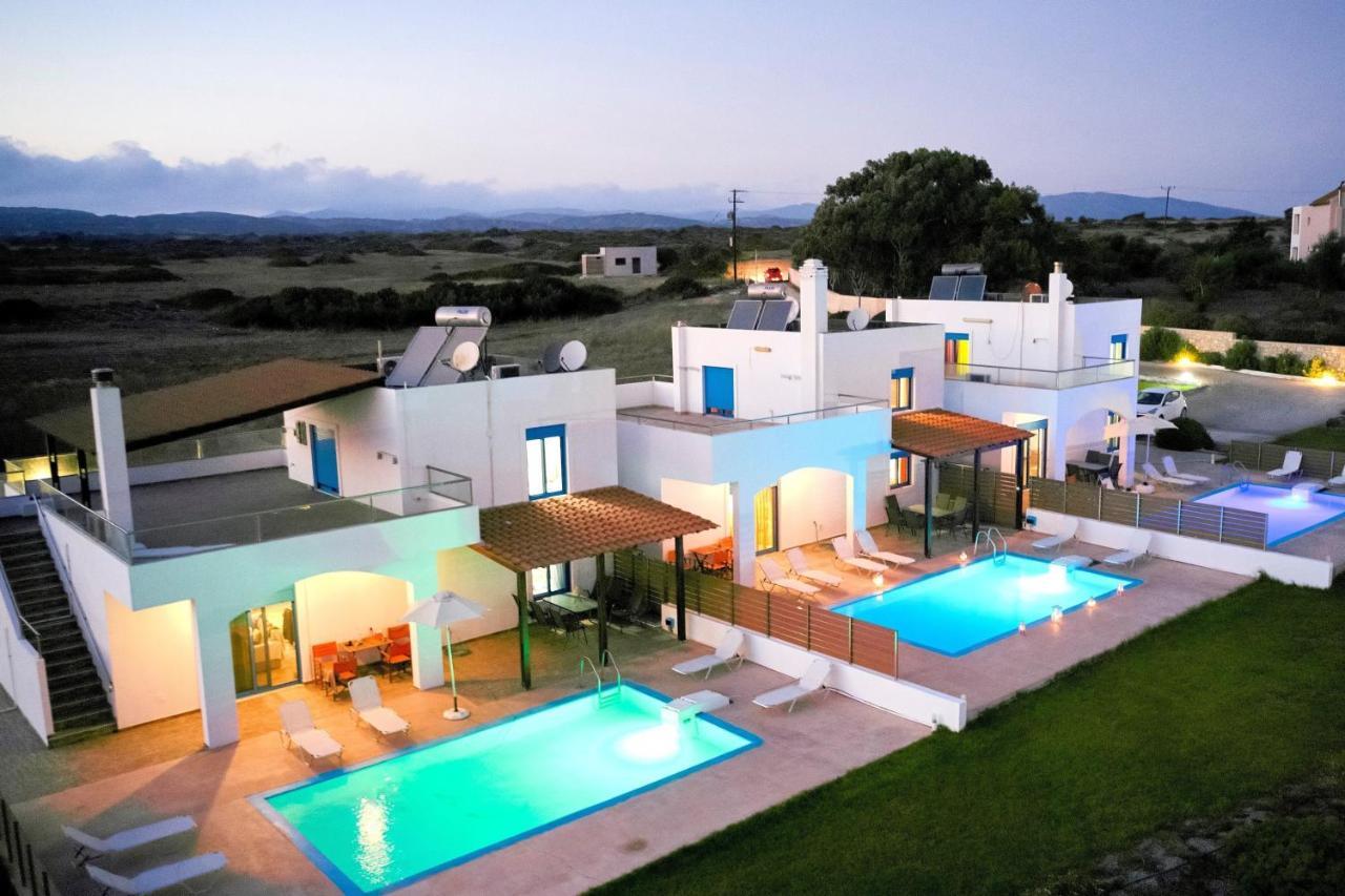 Nerida Beachfront Villas Plimmiri Dış mekan fotoğraf