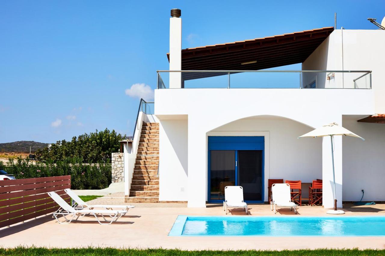 Nerida Beachfront Villas Plimmiri Dış mekan fotoğraf