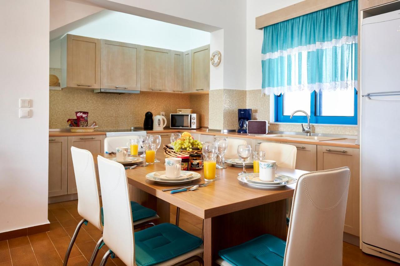 Nerida Beachfront Villas Plimmiri Dış mekan fotoğraf